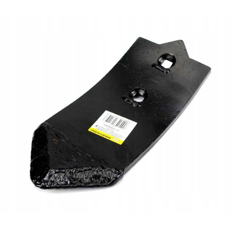 Keičiamas dviejų skylių ražienų kultivatoriaus antgalis