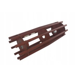 Būgnas, įtempęs dalgio barstytuvą