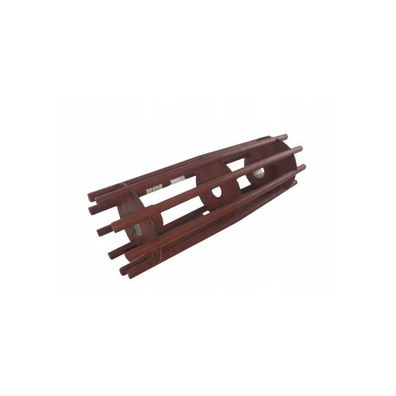 Būgnas, įtempęs dalgio barstytuvą