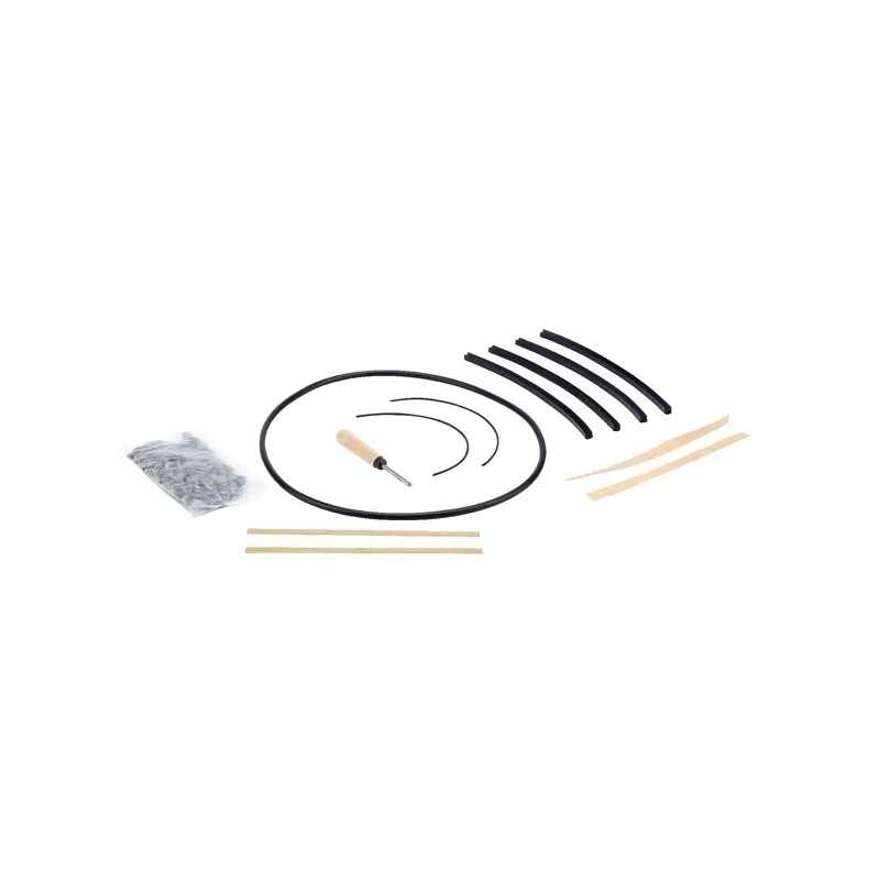 Plokštinio sklendės tarpiklių rinkinys 6