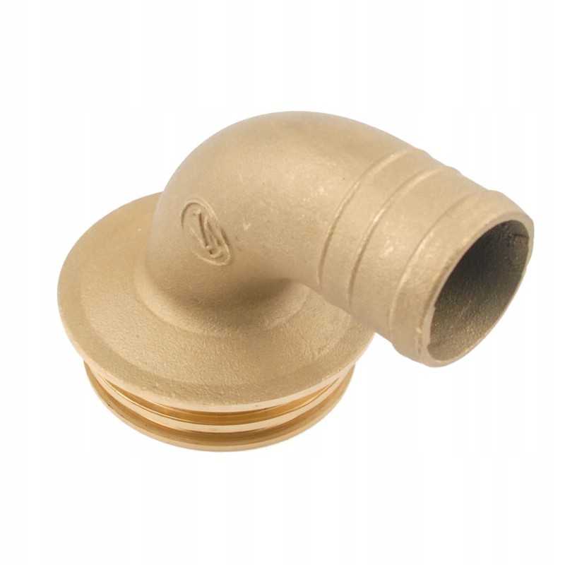 Kampinis jungtis sifonui 45 tanklaiviui