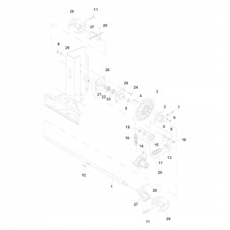 Grandininis ratas 1 2 colių 44 dantų amazon 1134100