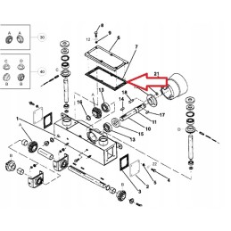 Amazone fg090 org sėjamosios krumpliaračio sandariklis