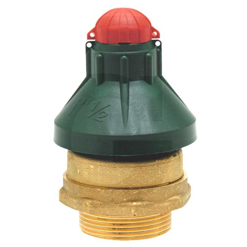 Vakuuminis vožtuvas tanklaiviui 1 1 2 ca