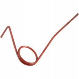 Spyruoklė mėšlo barstytuvui paskleisti