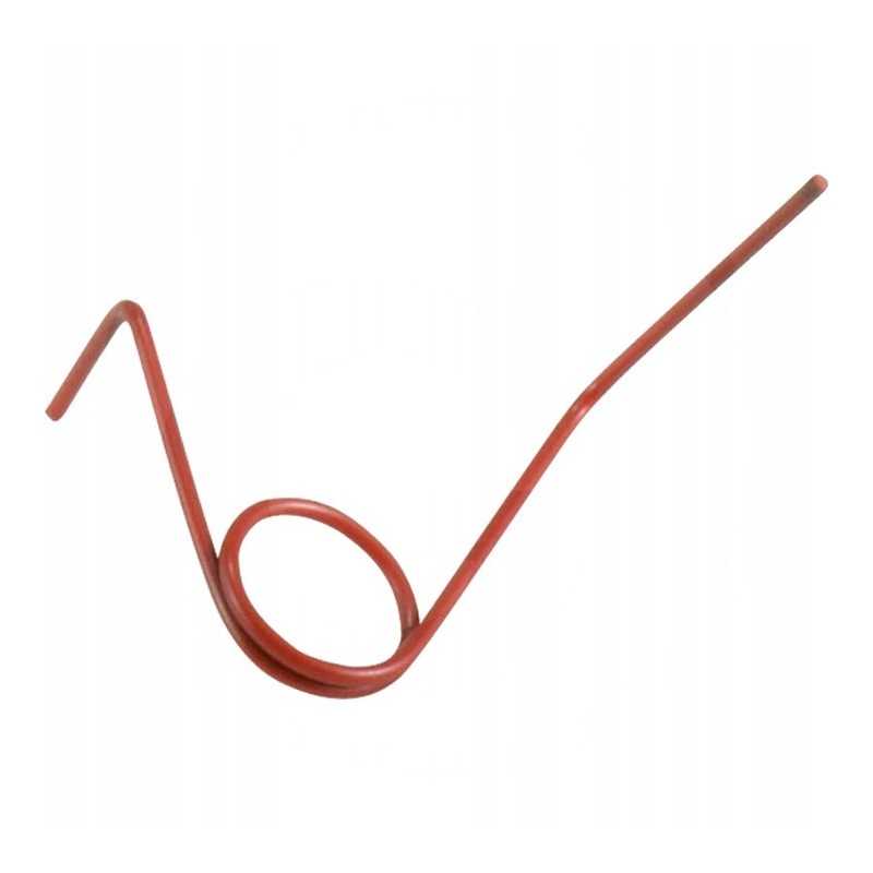 Spyruoklė mėšlo barstytuvui paskleisti