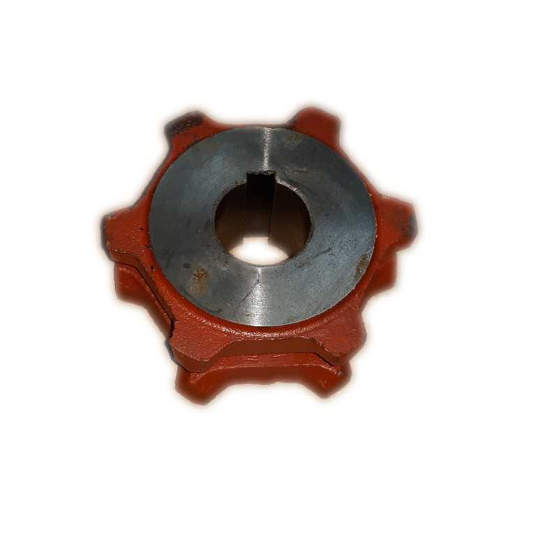 12 krumpliaračių ratas varo apatinį paskirstymo diržą