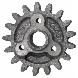 17 būgno pavaros žvaigždutė tinka barstytuvui