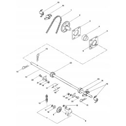 Amazone barstytuvo krumpliaratis u 1241100