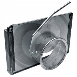 Sklendė su priekabos vamzdžio skersmuo 150 mm