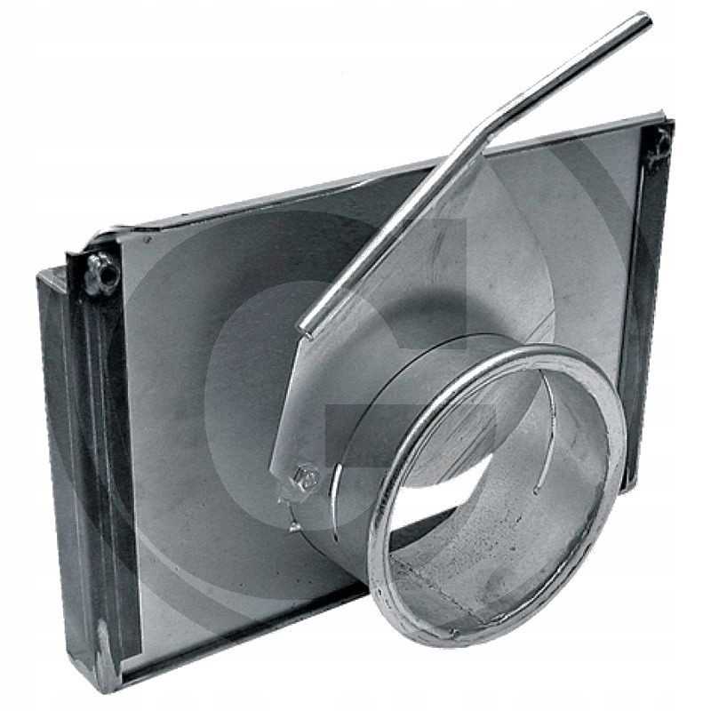 Sklendė su priekabos vamzdžio skersmuo 150 mm