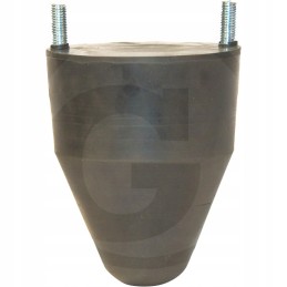 Guminis buferis HL priekabai su dviem varžtais