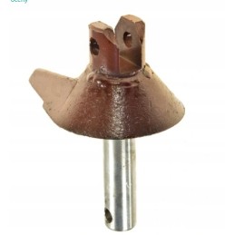 Aparts trąšų barstytuvo ritė