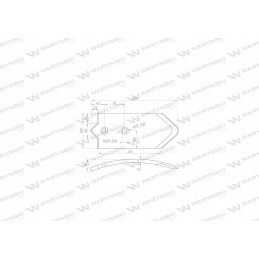 Ražienų kultivatoriaus dviejų angų snapelis naudojamas: