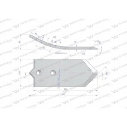 Ražienų kultivatoriaus dviejų angų snapelis naudojamas: