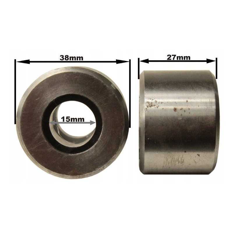 Grandinės įtempiklio volelis kos 2015040030 metalinis