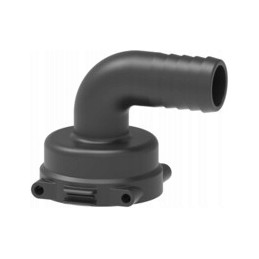 Žarnos jungtis 25 mm 90 t5 arag skirstytuvas