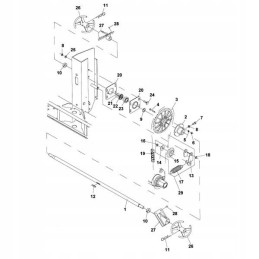 Grandinės įtempiklis amazon 1141100 originalus
