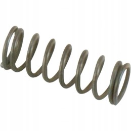 Mėšlo kratytuvo spyruoklė suspaudimo spyruoklė