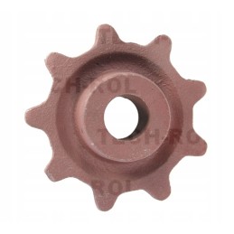 Ratas su 9 fi 30 mm bizono ratui 5040190010 tiektuvui