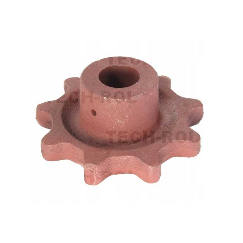 Ratas su 9 fi 30 mm bizono ratui 5040190010 tiektuvui