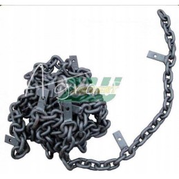 Barstytuvo grandinėlė, varžtais, 20 juostų 8432299