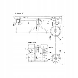 Indekso ratas amazon 3060400 d7 d8 d9