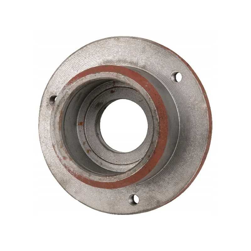 Dešinysis barstymo būgno guolio korpusas