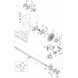 Amazone kovos rankovė maišytuvui 911513