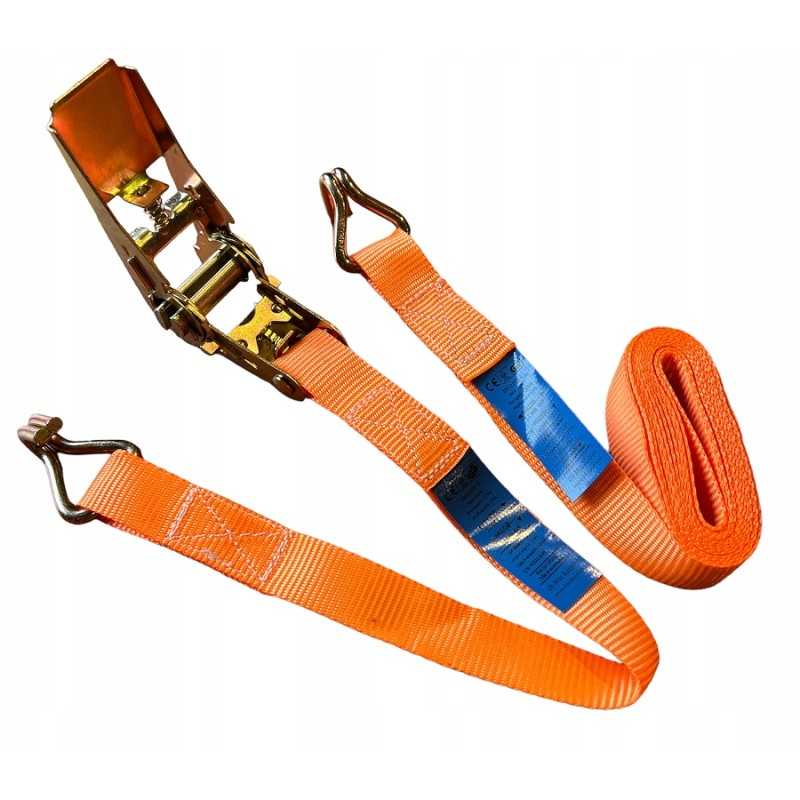 Transportavimo diržas su įtempikliu 800 kg, 4 metrai