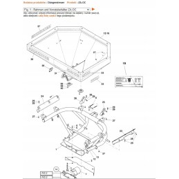 Amazon lipdukas l 612mm h 50mm mf203 amazone