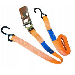 Transportavimo diržas su įtempikliu 500 kg, 6 metrai