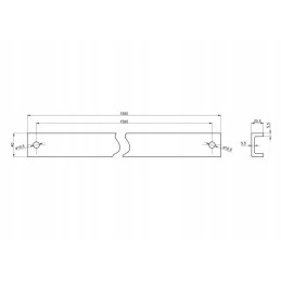 Ilga prisukama metalurginė barstytuvo juosta