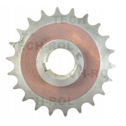 Grandininis ratas su 22 3 4 colių skersmens 35 mm įpjova 10 mm r