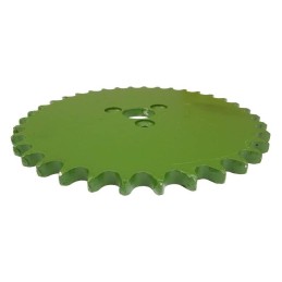 Barstytuvo ratas su 36 motogeneriniais peiliais