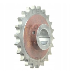 Grandininis ratas su 22 3 4 colių skersmens 35 mm įpjova 10 mm r