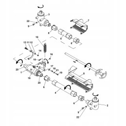 Amazon sankabos jungtis 394mm 911400