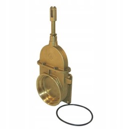 Statinės bako vožtuvas su 4 colių srieginiu flanšu