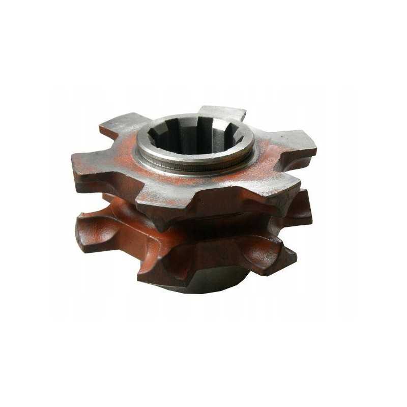 Lizdinis ratas su Fortschritt T 088 barstytuvu