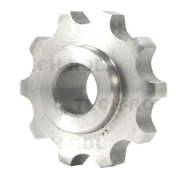 Įtempiklio skriemulys su 10 1 colio skyle fi 25 mm barstytuvu