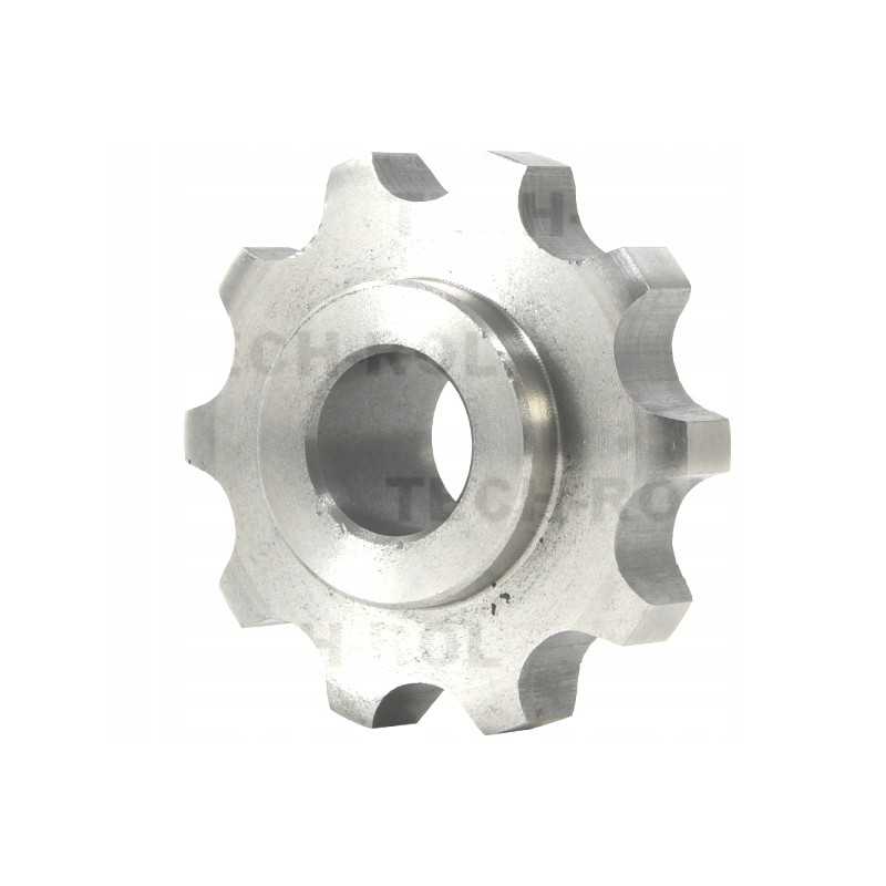 Įtempiklio skriemulys su 10 1 colio skyle fi 25 mm barstytuvu