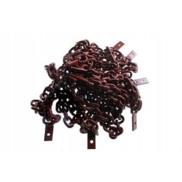 Grandinė 21 l 25 mm, varžtais, 2 ašių barstytuvas