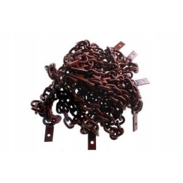 Grandinė 21 l 25 mm, varžtais, 2 ašių barstytuvas