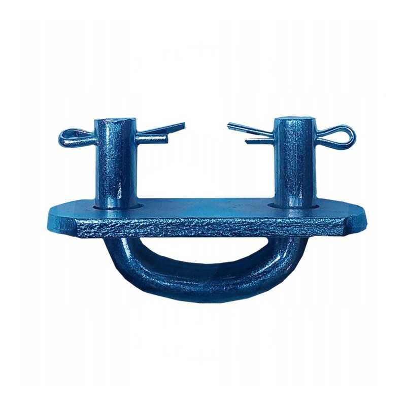 Grandininės jungties mėšlo kratytuvas