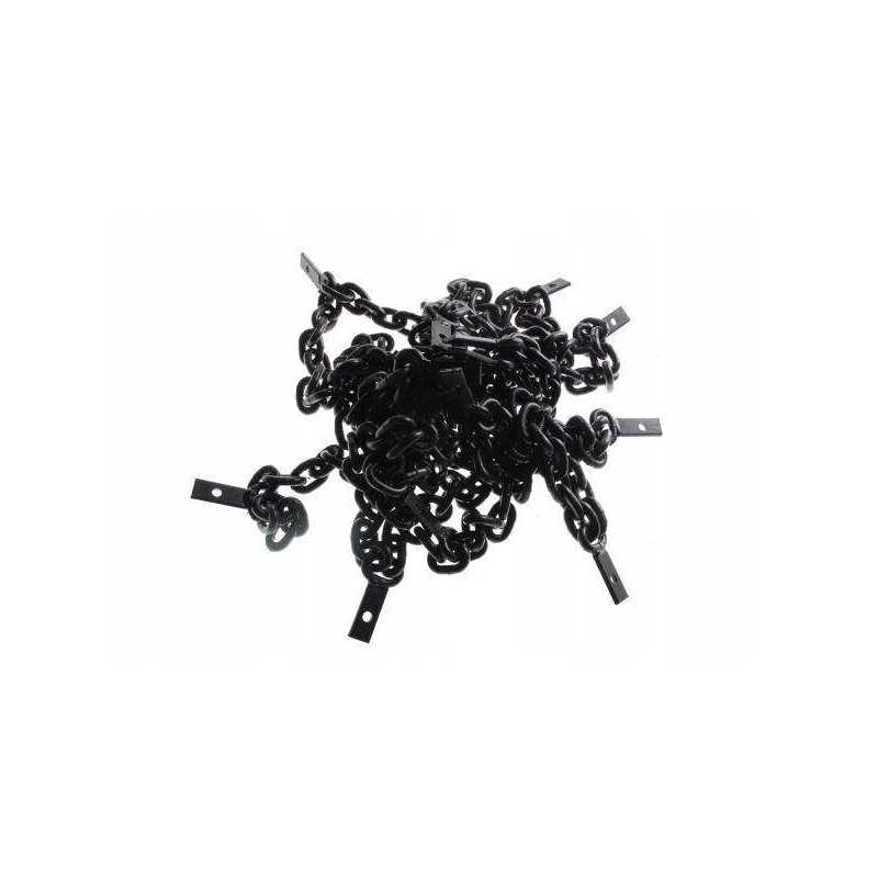 Grandinė 20 l 25 mm, varžtais, 1 ašies barstytuvas