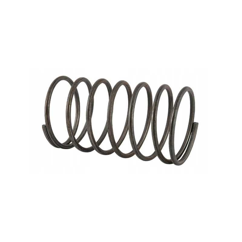 Žnyplės disko prispaudimo spyruoklė tinka skleisti