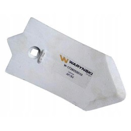 Naudojamas vienos skylės ražienų kultivatoriaus snapelis