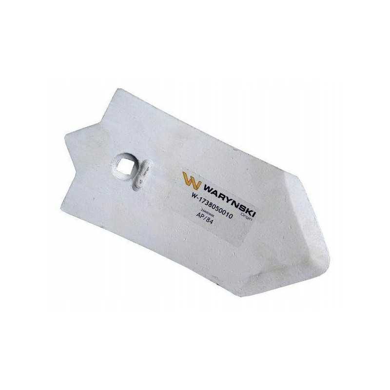 Naudojamas vienos skylės ražienų kultivatoriaus snapelis