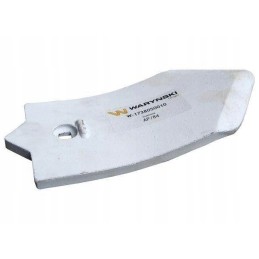 Naudojamas vienos skylės ražienų kultivatoriaus snapelis