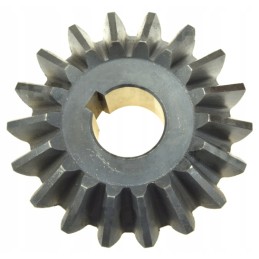 Kūginė pavara su 18 mm RNZ barstytuvo pavarų dėžei